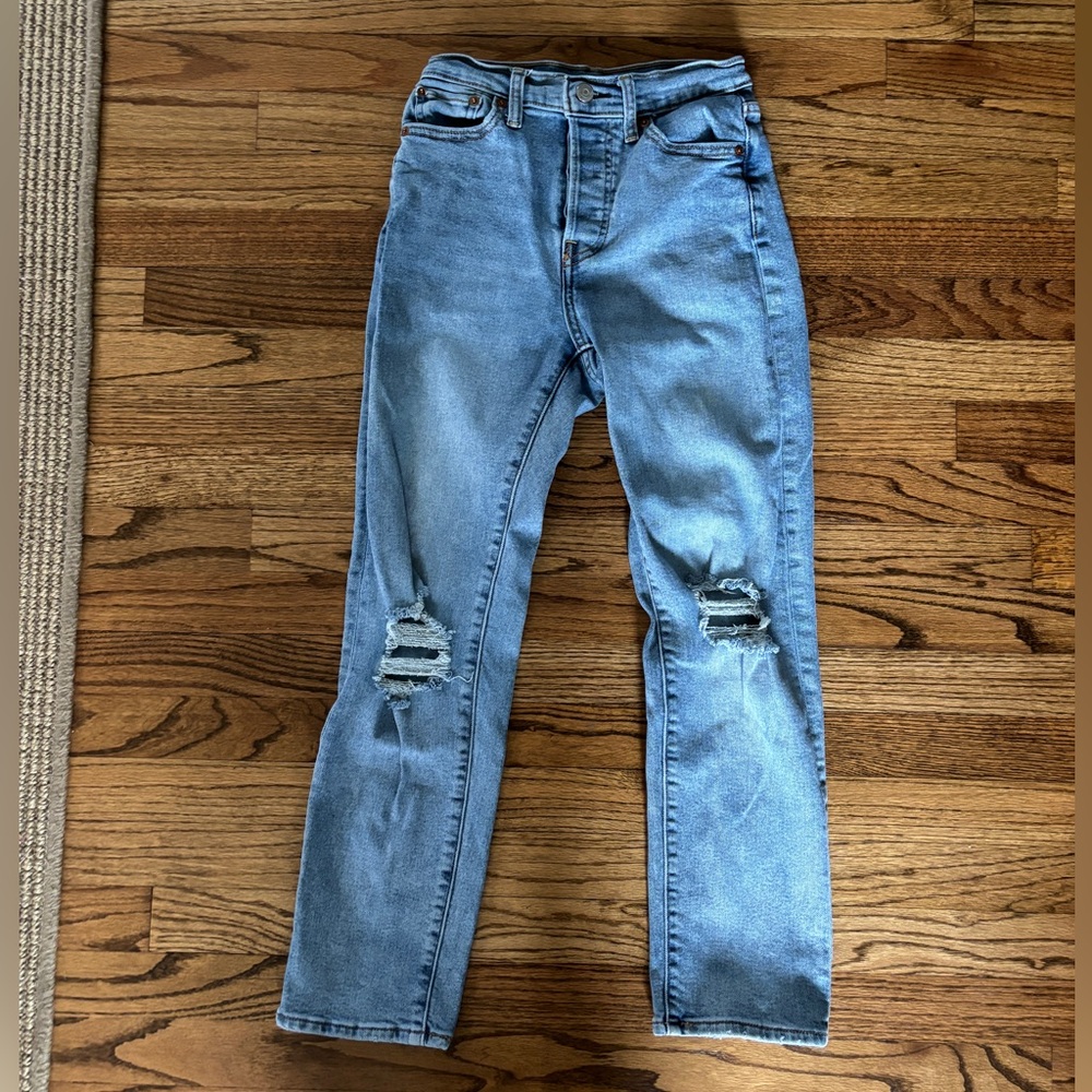 Levi’s Wedgie Straight 26